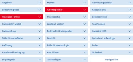 Klicke im Browsertab der Notebook-Sektion auf den entsprechenden Filter, um die zu deiner Antwort unten passende Auswahl zu treffen.