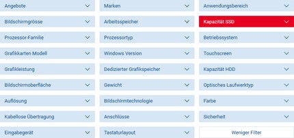 Klicke im Browsertab der Notebook-Sektion auf den entsprechenden Filter, um die zu deiner Antwort unten passende Auswahl zu treffen.