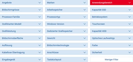Klicke im Browsertab der Notebook-Sektion auf den entsprechenden Filter, um die zu deiner Antwort unten passende Auswahl zu treffen.