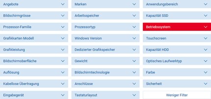 Klicke im Browsertab der Notebook-Sektion auf den entsprechenden Filter, um die zu deiner Antwort unten passende Auswahl zu treffen.