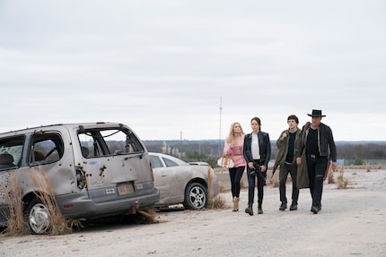 All left: Madison, actually the funniest character in the film.