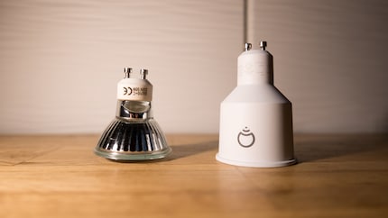 Der Spot (400 Lumen) ist mir zu gross und auch zu teuer.
