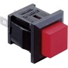 Velleman Push Button Switch Off-(On) Red