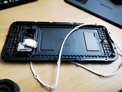 Le joint du Nokia 800 Tough