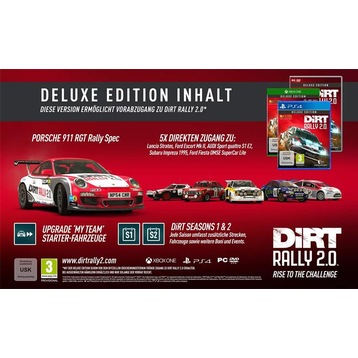 Codemasters Dirt Rally 2.0 - Deluxe Edition (PS4) - kaufen bei digitec