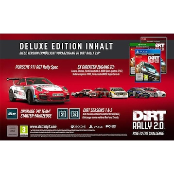 Codemasters Dirt Rally 2.0 - Deluxe Edition (PS4) - kaufen bei digitec