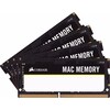 Corsair Mac Memory (4 x 16GB, 2666 MHz, DDR4-RAM, SO-DIMM)