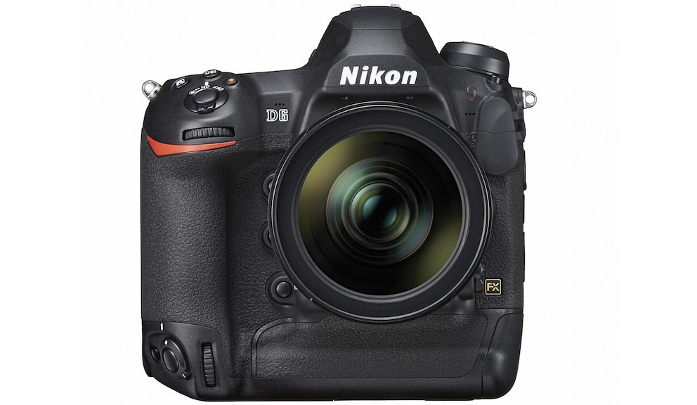 Le Nikon D6 ressemblera à ça.