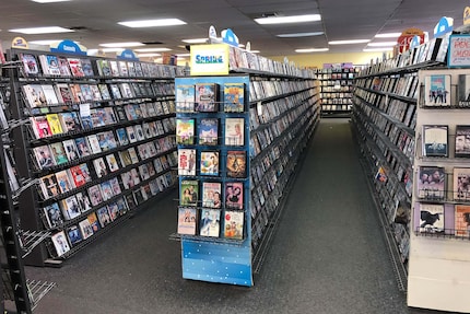 Zu seiner Blütezeit besitzt Blockbuster Video über 8000 solcher Filialen weltweit.