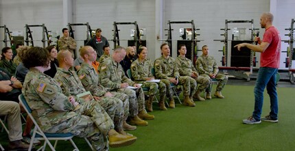 Main actor Wilks wants to convince the US army