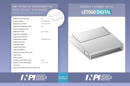 C'est ce à quoi ressemble la demande de brevet avec la cartouche de jeu. Source : LetsGoDigital