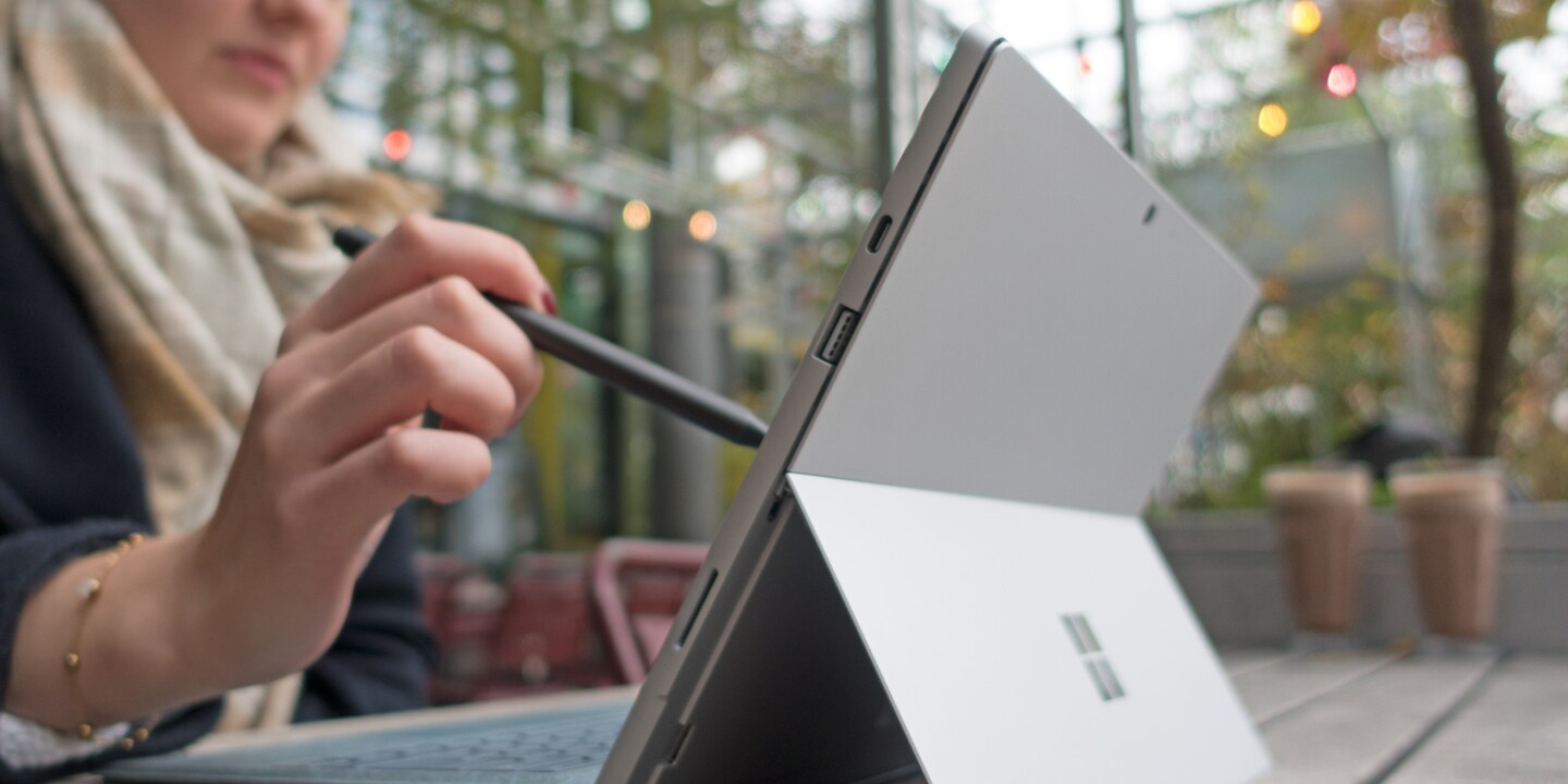 Microsoft Surface Pro 7 im Test: Endlich USB-C und Ice-Lake-U-Prozessoren