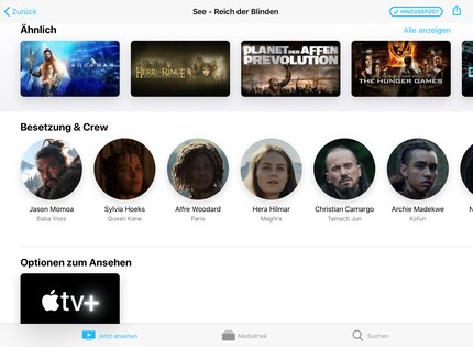 Vous trouverez des informations utiles sur tous les films et séries. 