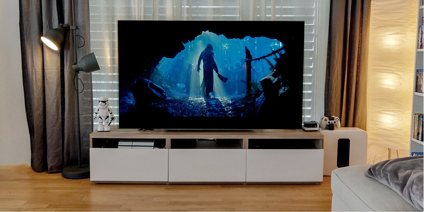 Review: gaming excellence – the LG OLED E9, not just for watching movies