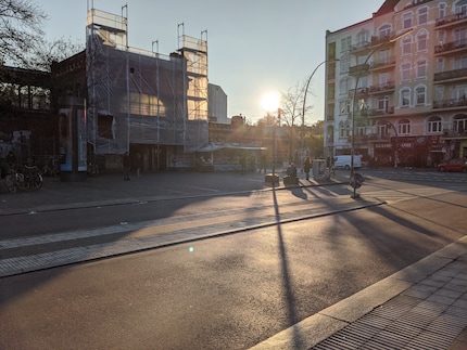 Contre-jour.