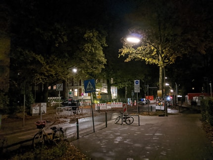 Automatique de nuit.