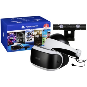 Sony Playstation VR Megapack V2 Camera, 5 games USK 18 - digitec