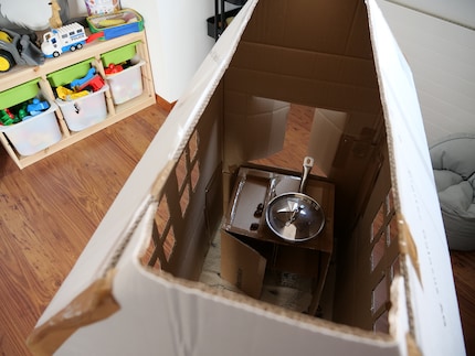 Dare spazio a una cucina completamente attrezzata: i box di Digitec Galaxus AG.