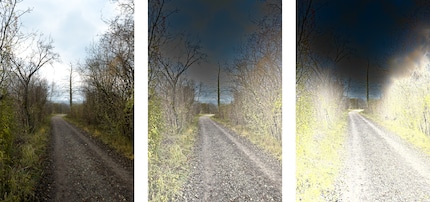 Fill Light, livelli 0,3 e 5