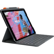 Logitech slim folio (iPad 2021 (9th Gen), iPad 2020 (8. Gen), iPad 2019 (7th gene))