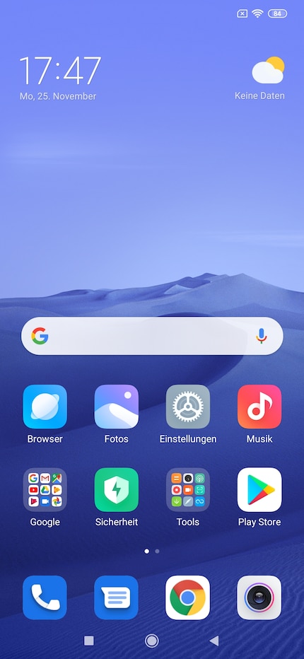 MIUI 11 sul Redmi Note 8 Pro.