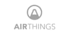 Logo of the Airthings brand