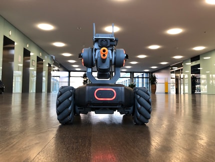 Das Objekt der Begierde: Der RoboMaster S1 von Dji.