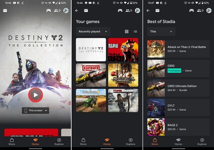 L'app è strutturata in modo chiaro, ma non offre ancora molti contenuti.