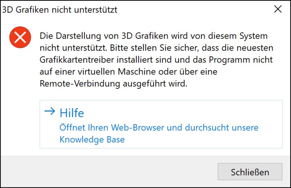 HeavyLoad vermisst einen Grafiktreiber.