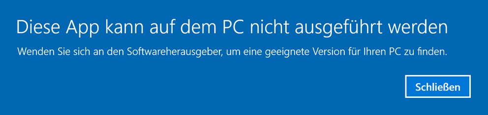 Cinebench R20 läuft nicht, was mich sehr traurig macht.