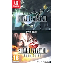 Square Enix Final Fantasy 7+8 Twin Pack -UK- (Switch)