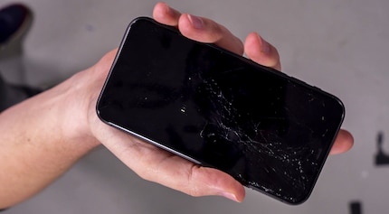 It's ruined. After just one fall.