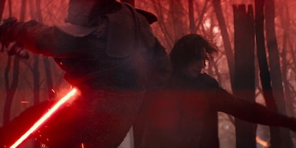 Kylo Ren et ses Knights of Ren font des ravages dans la galaxie.