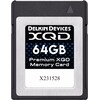 Delkin Premium XQD (XQD, 64 GB, U3)