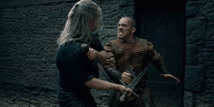 Les combats de «The Witcher» sont mis en scène de manière grandiose.