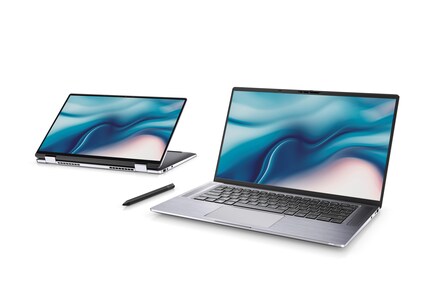 Das Latitude 9510 gibt es als Laptop und als Convertible.