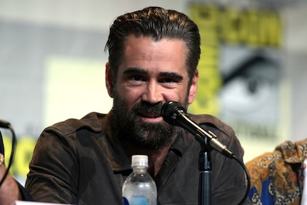 Colin Farrell at the 2016 edition of Comic Con