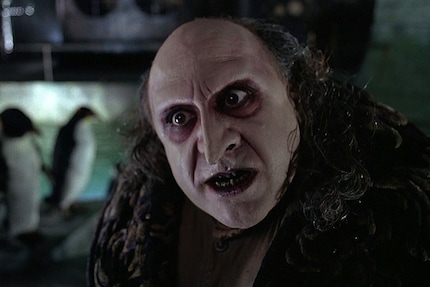 Danny DeVito in Batmans Return, 1992