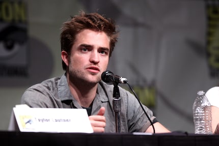 Robert Pattinson at the 2012 Comic Con