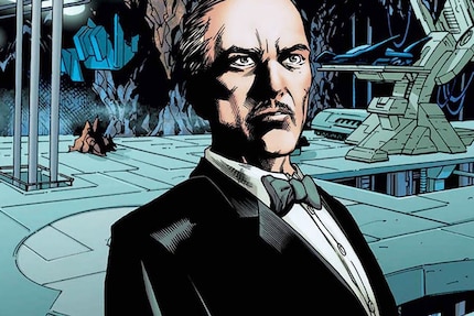 Alfred Pennyworth in the comic