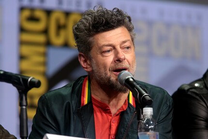 Andy Serkis at Comic Con 2017
