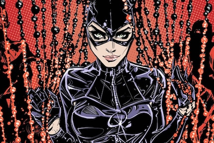 Catwoman in the comic