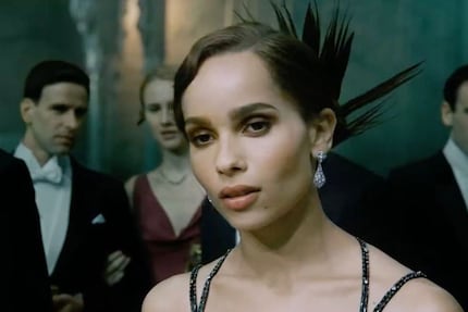 Zoë Kravitz in Fantastic Animals 2