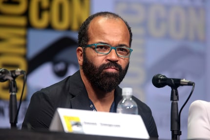 Jeffrey Wright at 2017 Comic Con