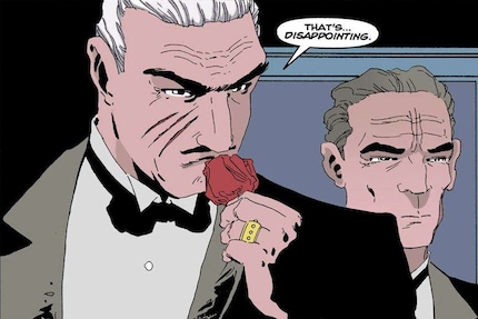 Carmine Falcone in the comic