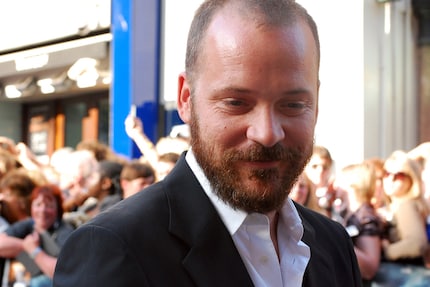 Peter Sarsgaard at the premiere of The Dark Knight