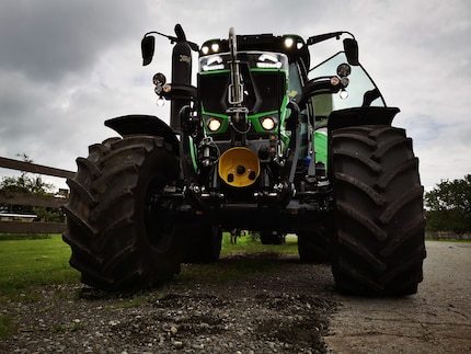 I trattori John Deere sono sempre verdi