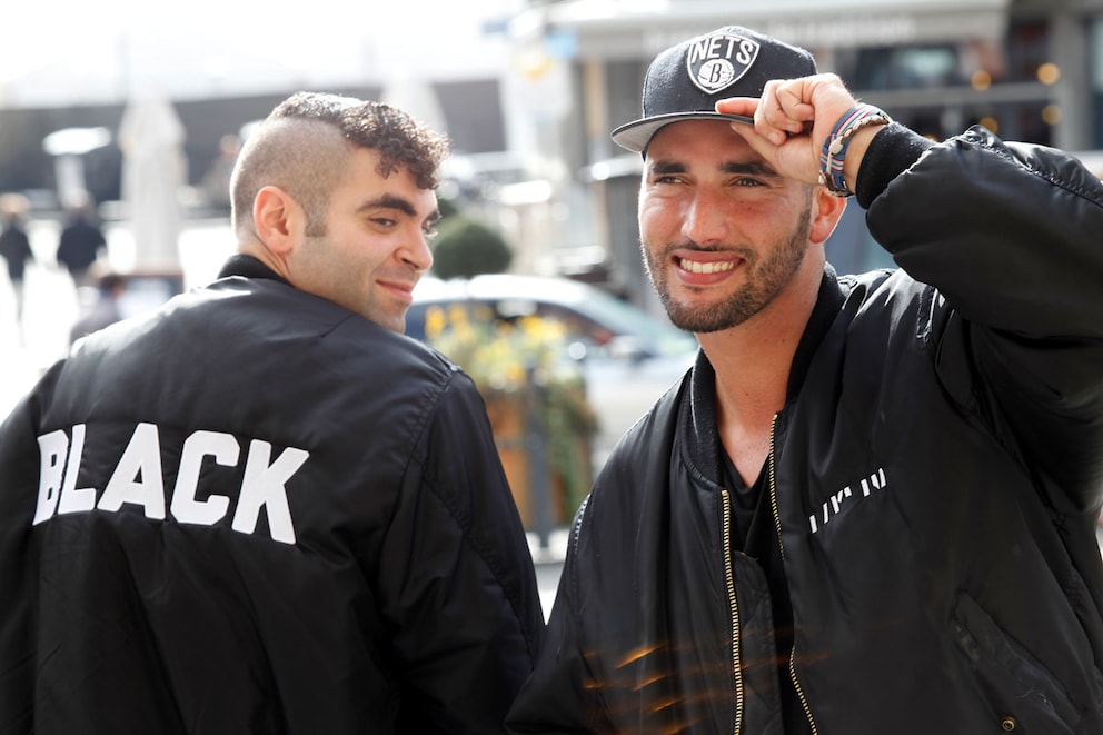 Il duo di registi Adil El Arbi e Bilall Fallah