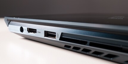 USB 3.1 Typ-A, HDMI-Anschluss, Netzanschluss