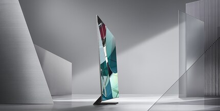 Was nützt mir ein 8K-Fernseher, wenn ich keinen 8K-Inhalt habe? Samsung arbeitet daran.